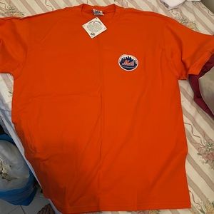 Brand New with tag Lee XL Orange Mets Ticket Tee